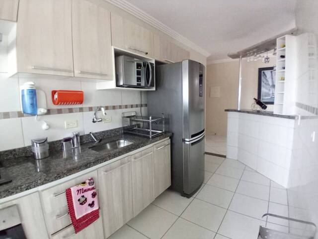 #78 - Apartamento para Venda em Praia Grande - SP